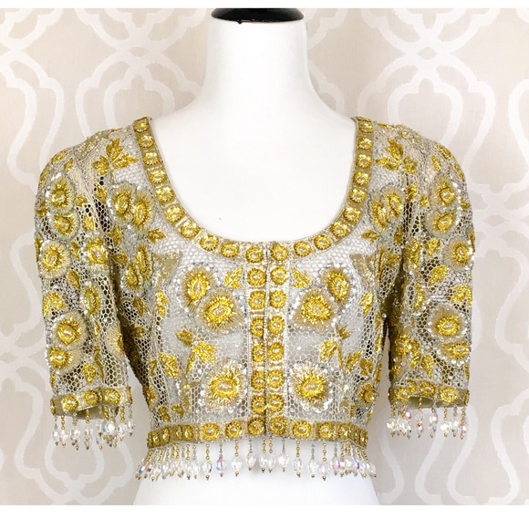 Oscar de la Renta Jackets & Blazers - Authentic Vintage Oscar de la Renta Bolero Jacket